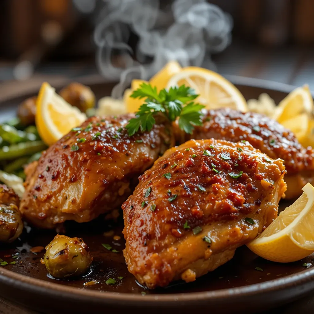 Chicken Thigh Keto Recipe