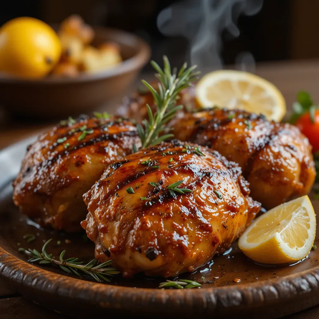 Chicken Thigh Marinade