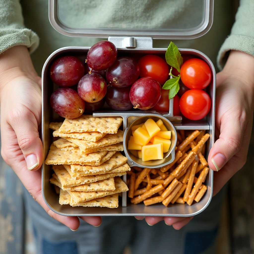 DIY Lunchables-Style Bento Box