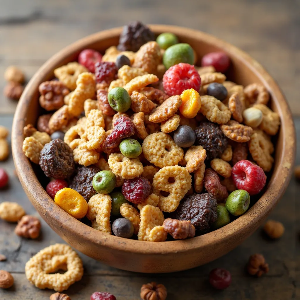Energy-Boosting Trail Mix Cups