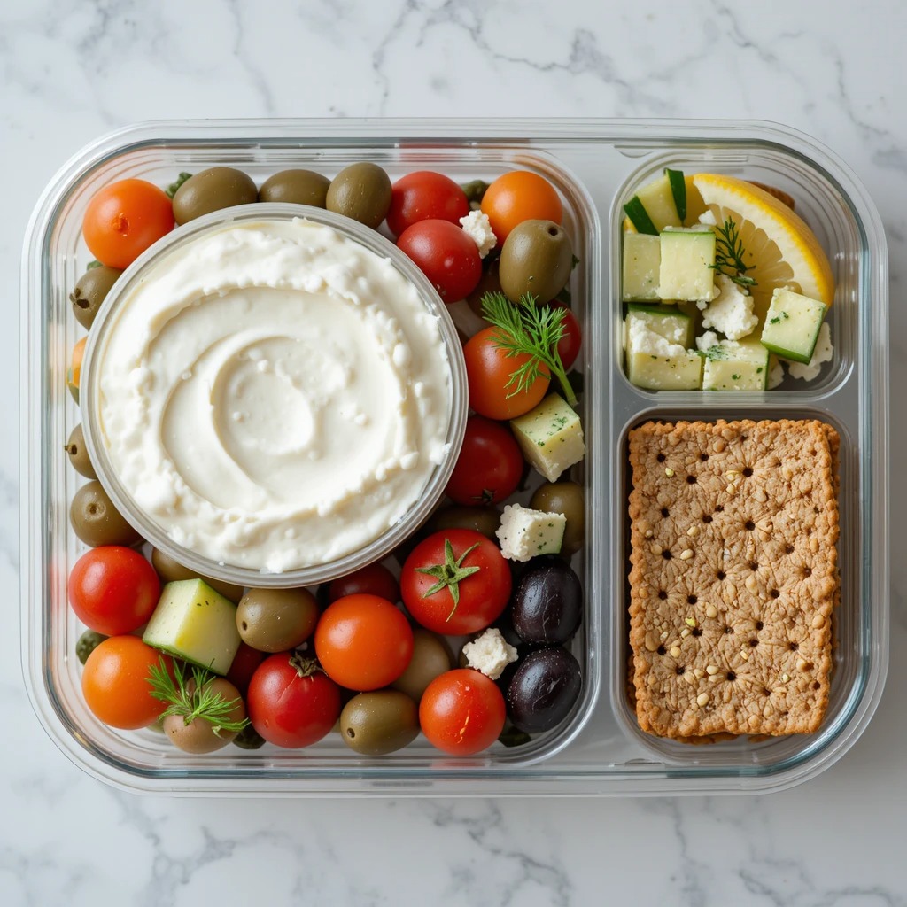 Greek Goddess Protein Box