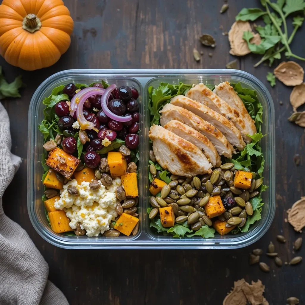 Harvest Fall Bento Salad