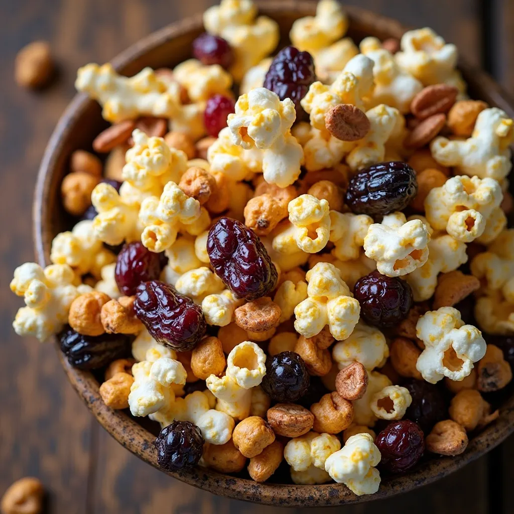 Homemade Popcorn Mix