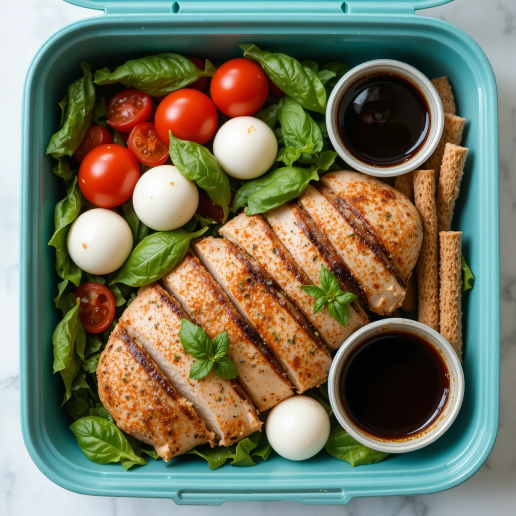 Italian Caprese Protein Box