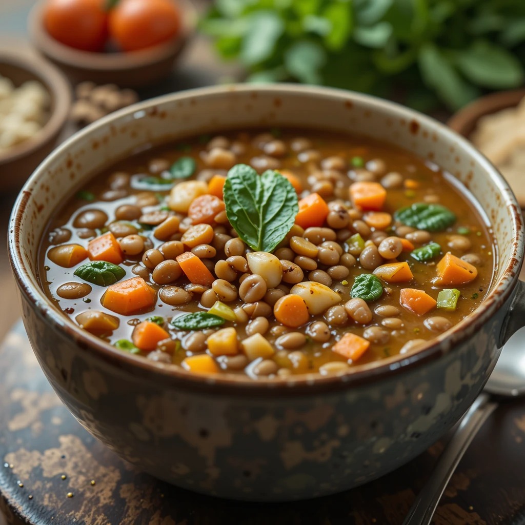 Lentil and Vegetable Soup