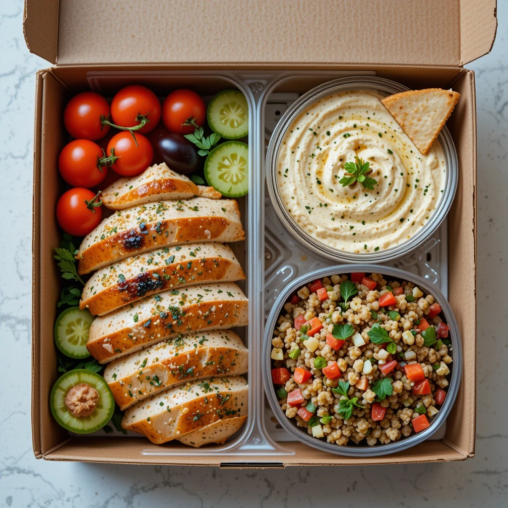 Mediterranean Protein Power Box
