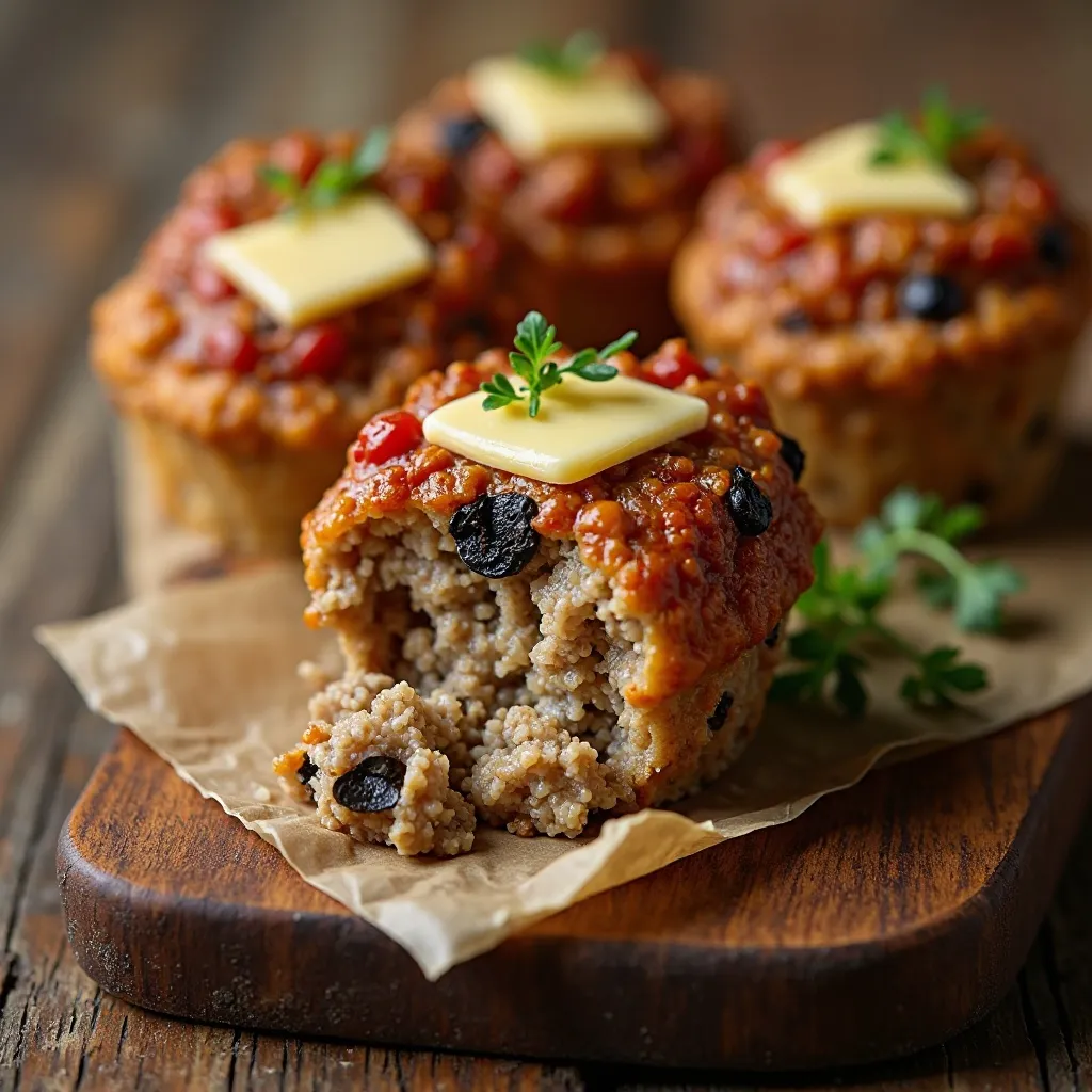 Healthy Meatloaf Muffins