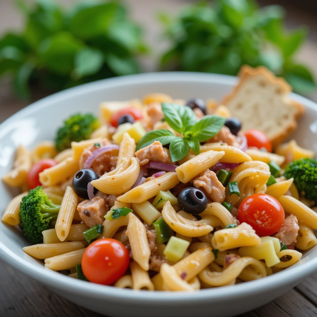 Pasta Primavera Salad