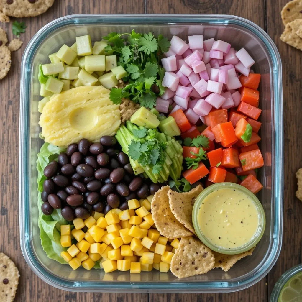 Southwest Fiesta Bento Bowl