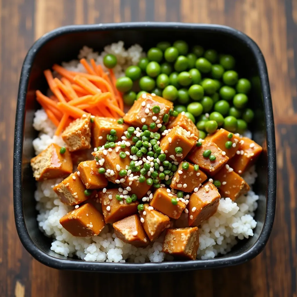Teriyaki Chicken Rice Bowls