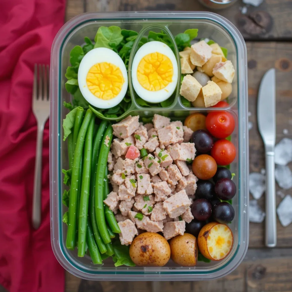 Tuna Nicoise Bento Classic