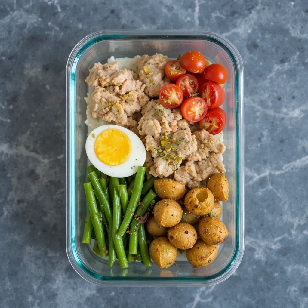 Tuna Nicoise-Inspired Box