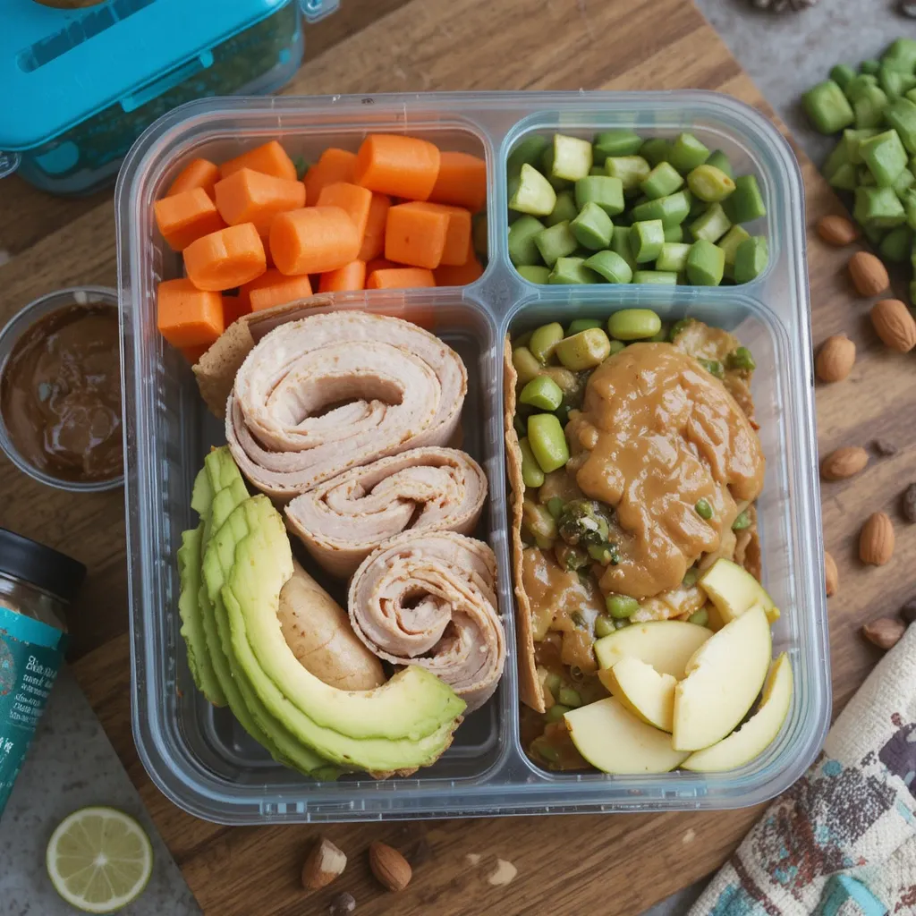 Turkey & Avocado Power Box