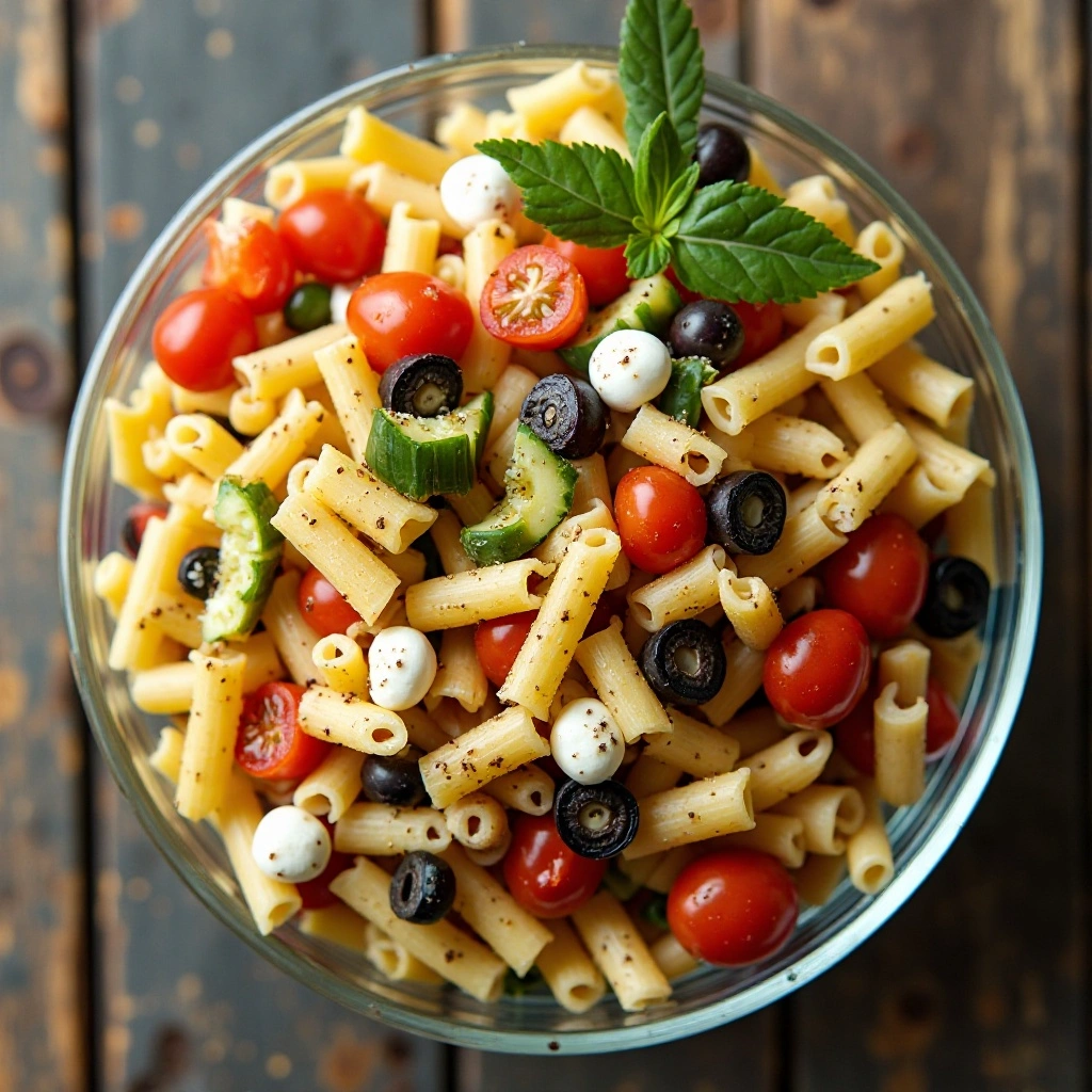 Veggie-Packed Pasta Salad
